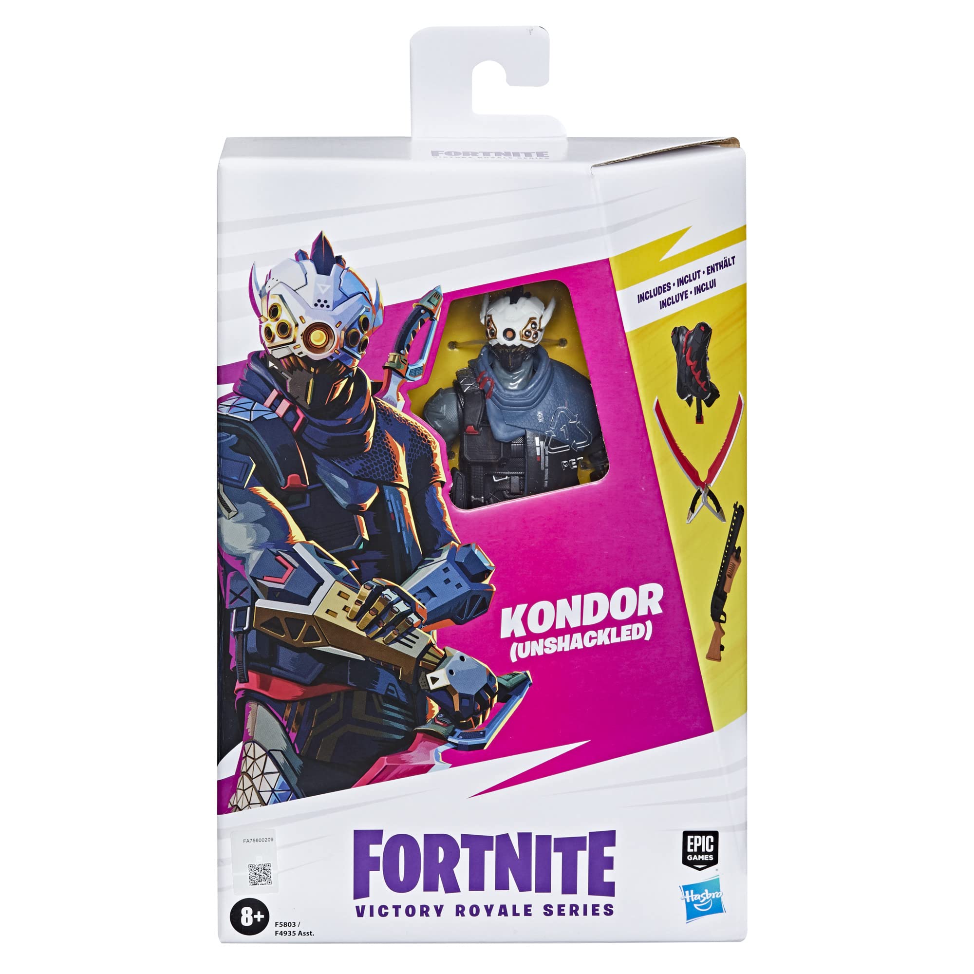 Foto 5 pulgar | Figura de Acción Coleccionable Fortnite Victory Royale Kondor - Venta Internacional