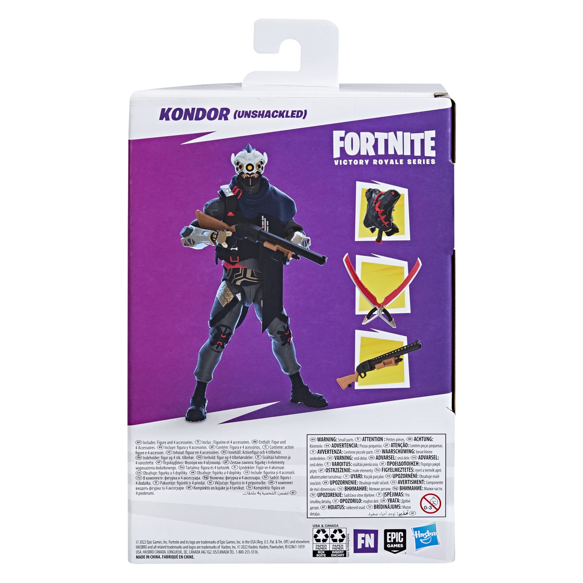 Foto 6 pulgar | Figura de Acción Coleccionable Fortnite Victory Royale Kondor - Venta Internacional