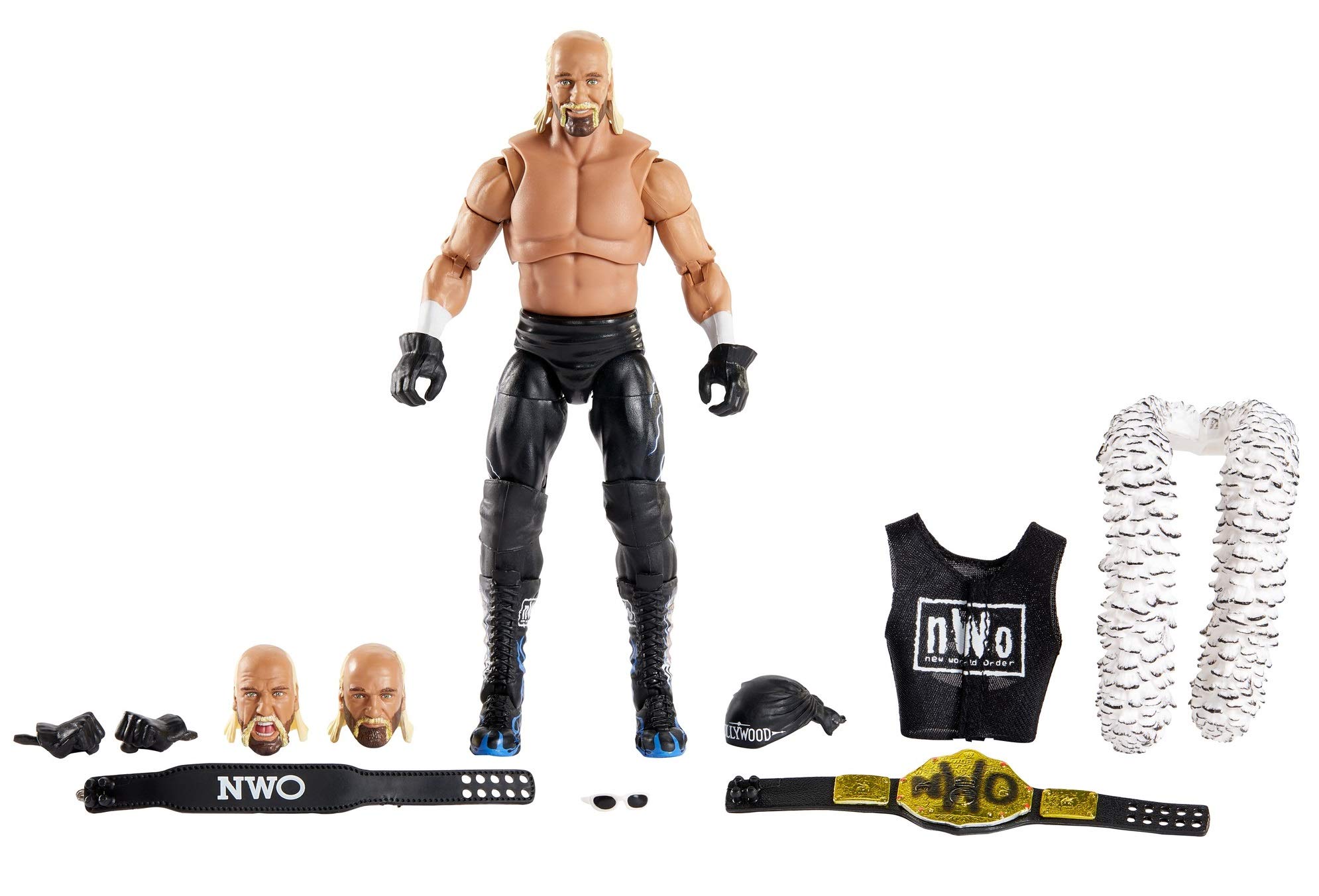 Figura de Acción Wwe Ultimate Edition Hollywood Hogan 15 cm - Venta Internacional