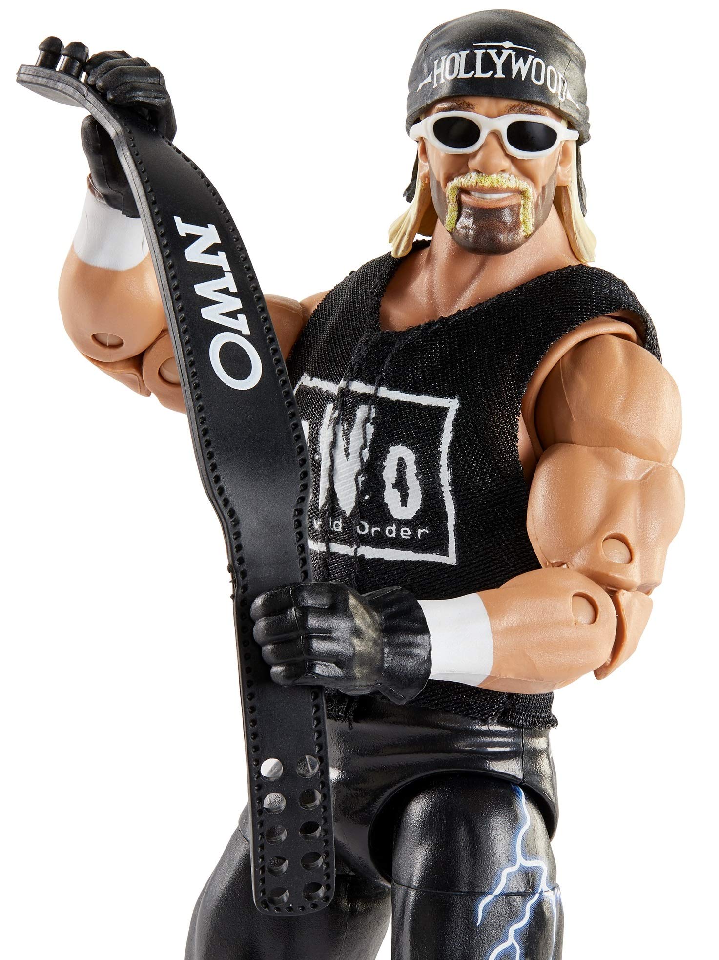 Foto 4 pulgar | Figura de Acción Wwe Ultimate Edition Hollywood Hogan 15 cm - Venta Internacional