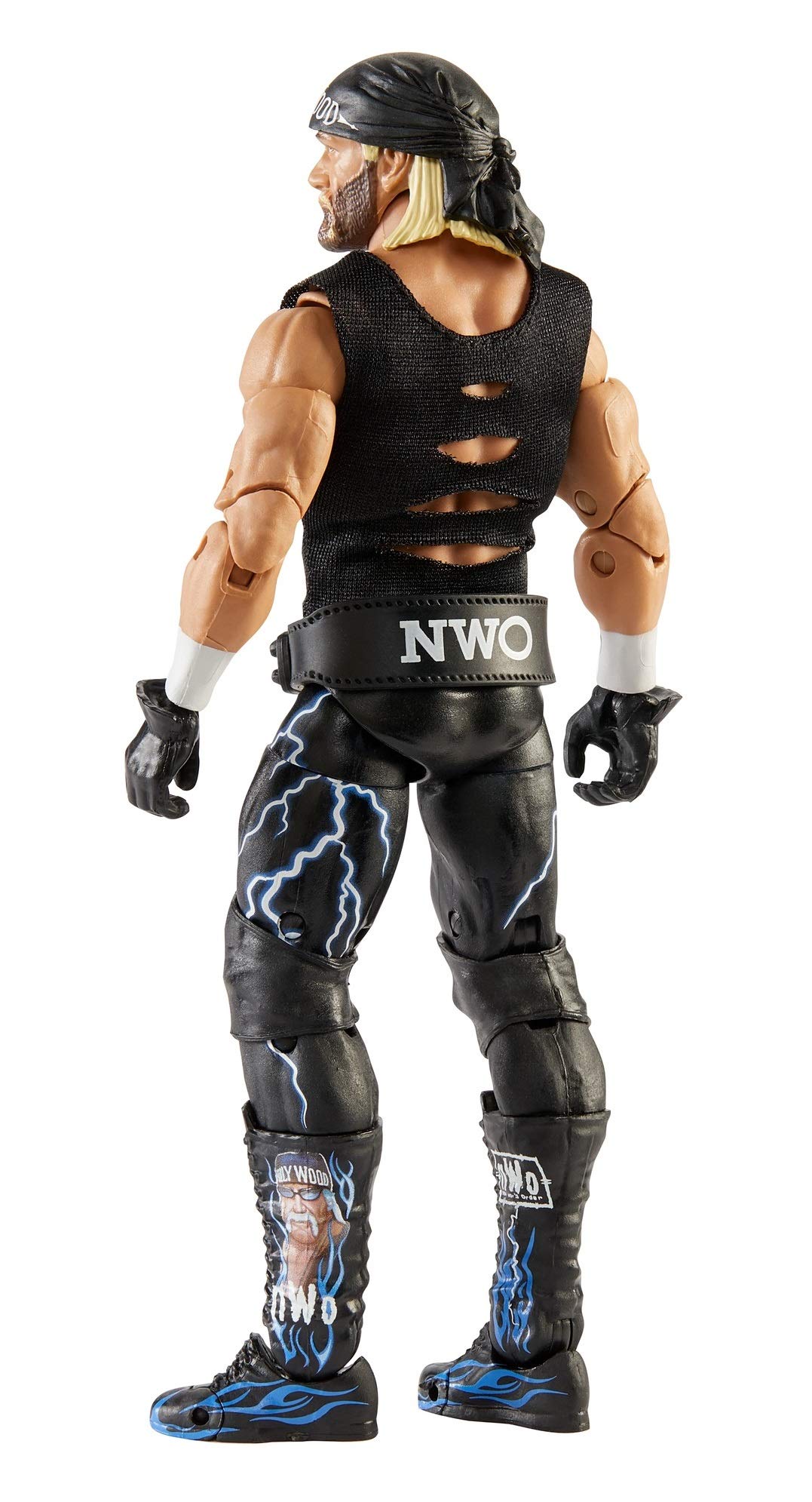 Foto 5 pulgar | Figura de Acción Wwe Ultimate Edition Hollywood Hogan 15 cm - Venta Internacional