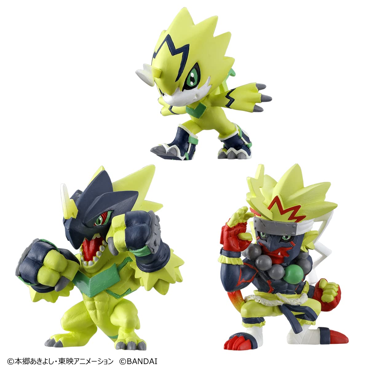 Foto 2 pulgar | Juego Digimon Impulse City Toy Bandai Namco Entertainment 3 Unidades - Venta Internacional