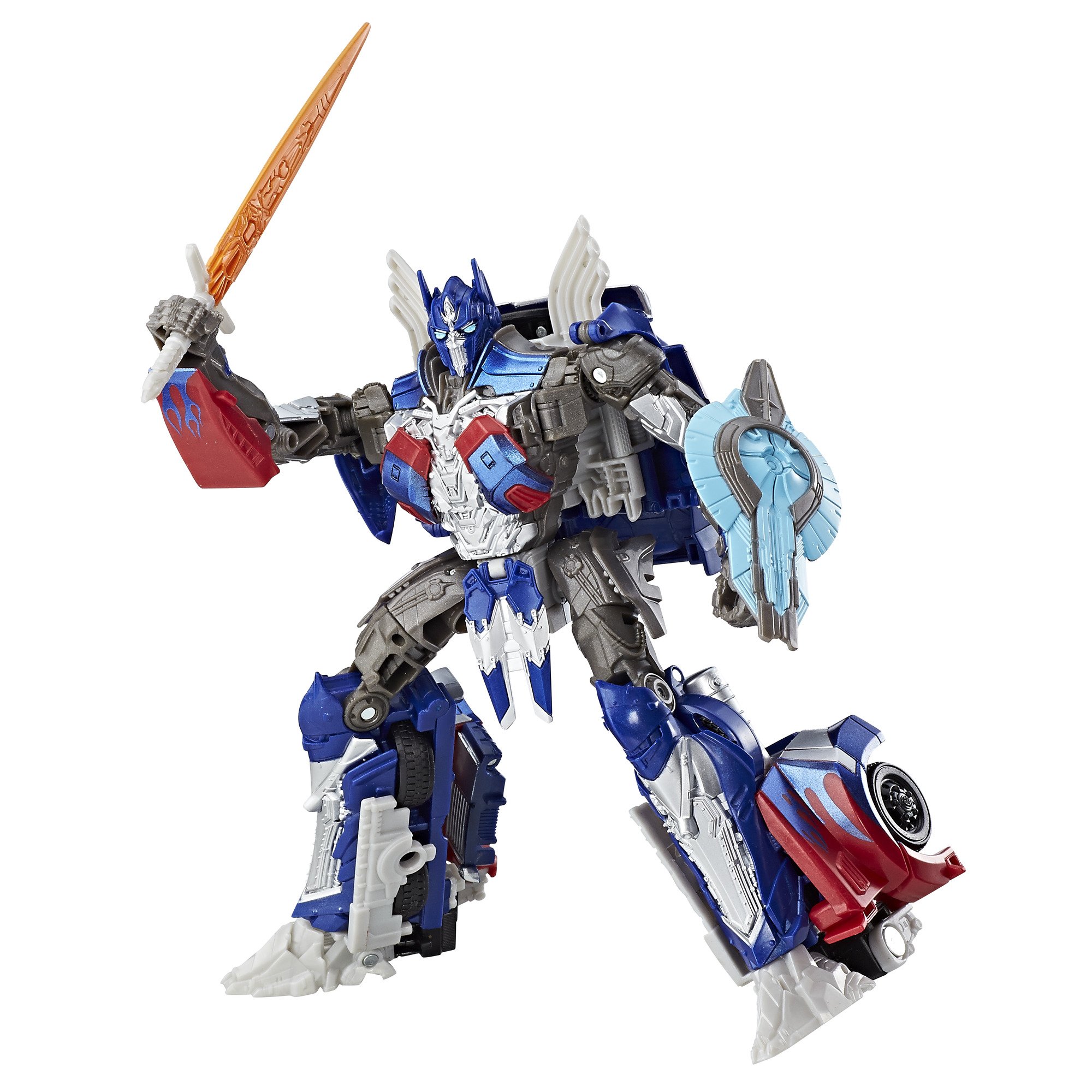 Figura De Acción Transformers Optimus Prime Voyager Class - Venta Internacional.