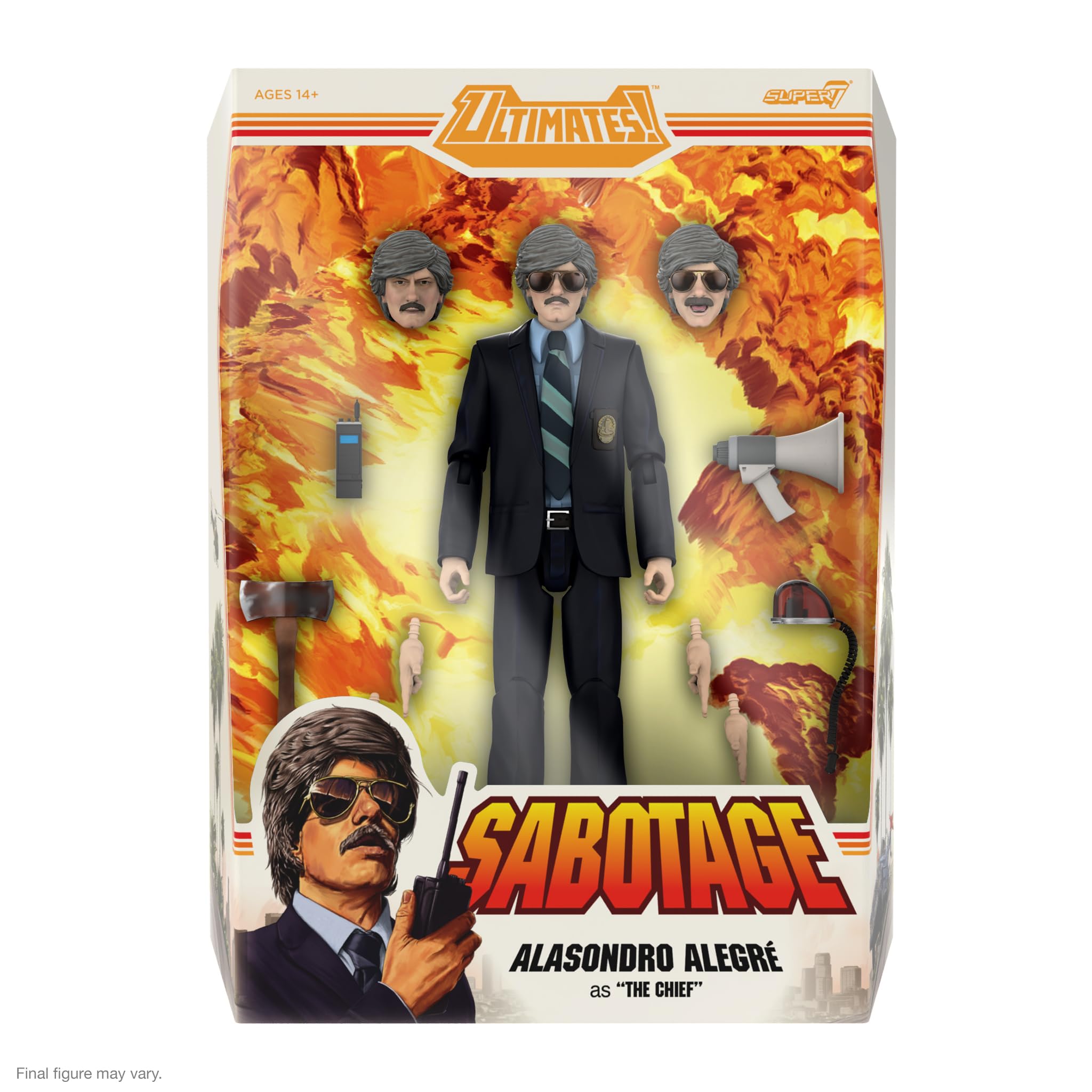Foto 3 pulgar | Figura De Acción Super7 Ultimates! Alasondro Alegré De Los Beastie Boys - Venta Internacional.
