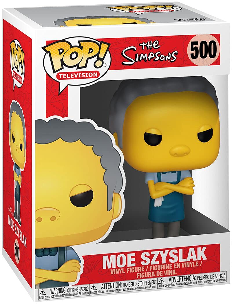 Foto 2 pulgar | ¡Funko Pop! Figura Coleccionable Animada De Simpsons Moe - Venta Internacional