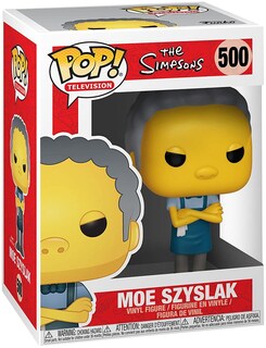 Foto 1 | ¡Funko Pop! Figura Coleccionable Animada De Simpsons Moe - Venta Internacional