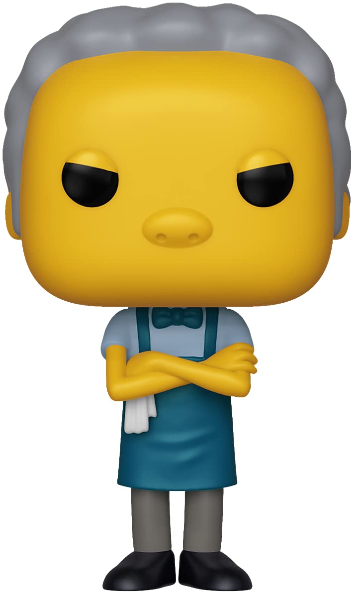 Foto 2 | ¡Funko Pop! Figura Coleccionable Animada De Simpsons Moe - Venta Internacional