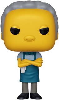 Foto 2 | ¡Funko Pop! Figura Coleccionable Animada De Simpsons Moe - Venta Internacional