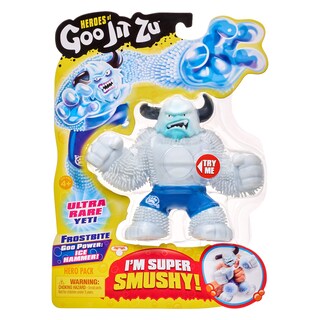 Foto 2 | Figura De Acción Heroes Of Goo Jit Zu Yeti Frostbite - Venta Internacional.