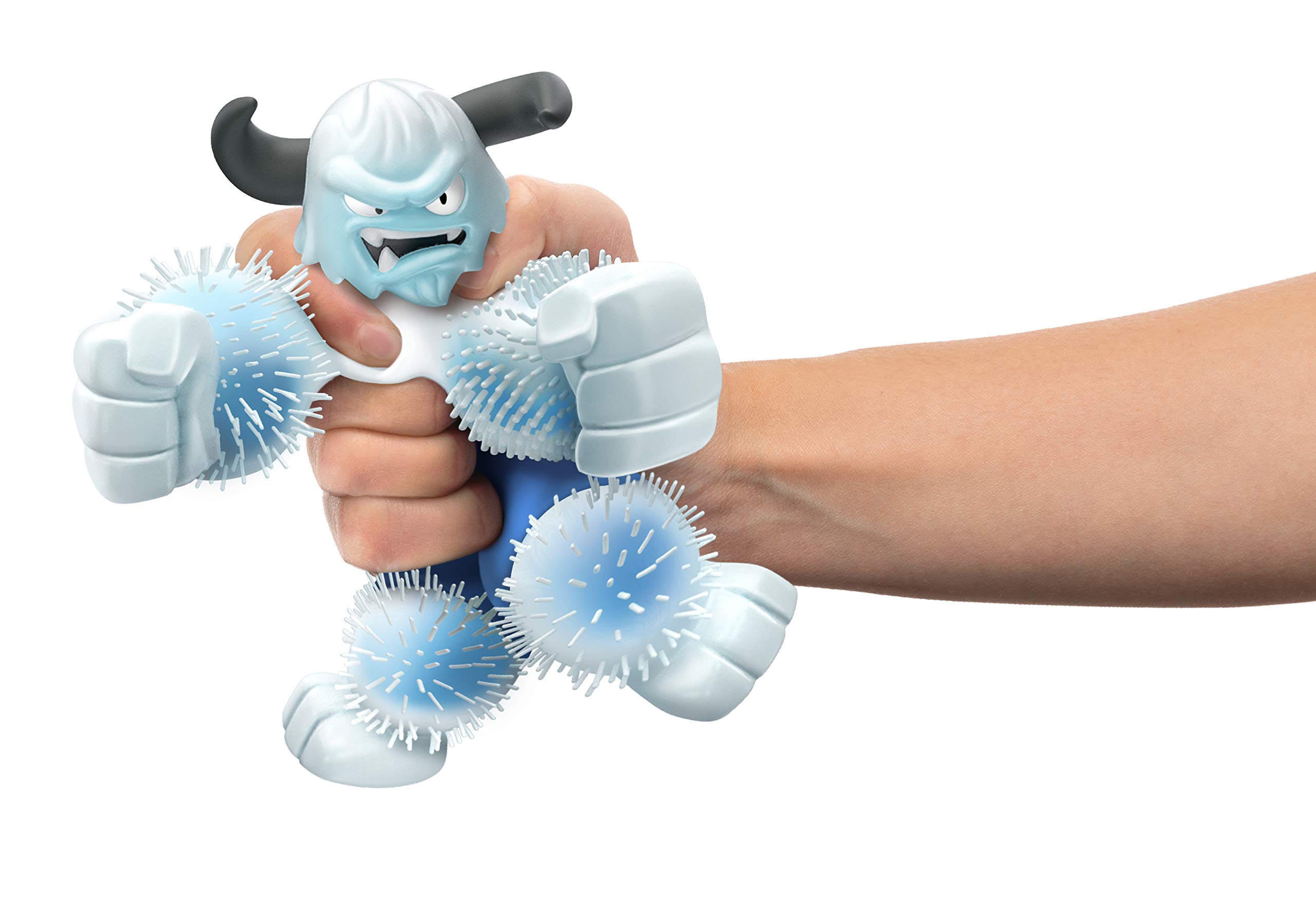 Foto 4 pulgar | Figura De Acción Heroes Of Goo Jit Zu Yeti Frostbite - Venta Internacional.