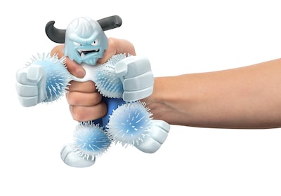 Foto 3 | Figura De Acción Heroes Of Goo Jit Zu Yeti Frostbite - Venta Internacional.