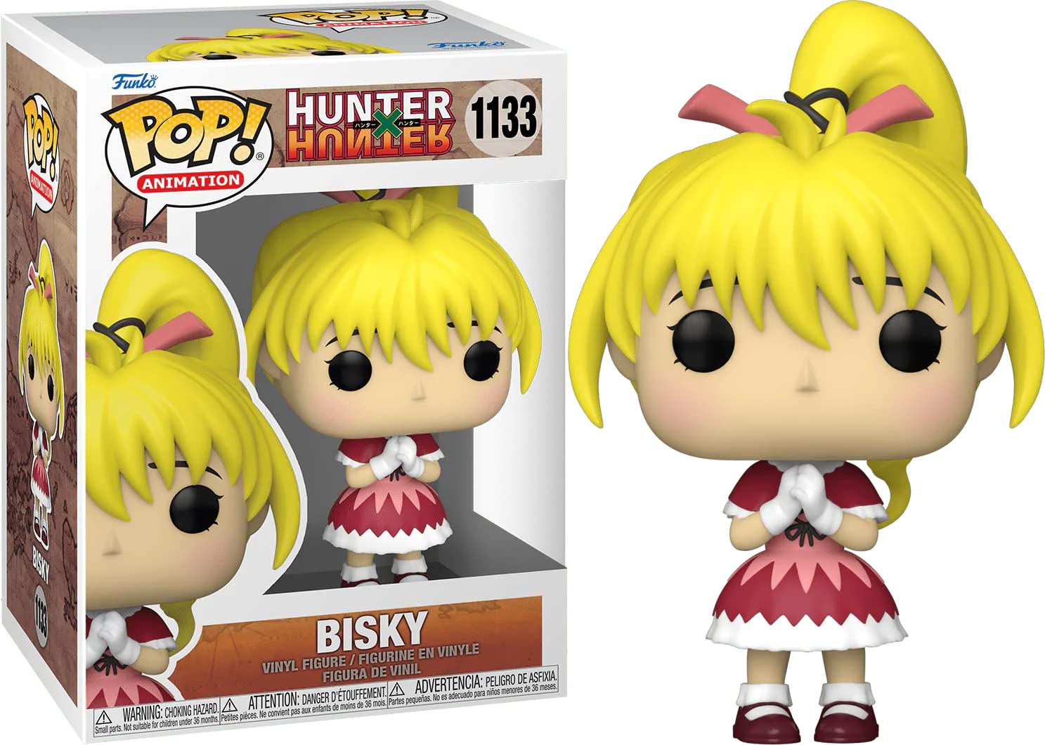 Foto 2 pulgar | Figura De Vinilo Funko Hunter X Hunter Bisky Con Funda Protectora - Venta Internacional.