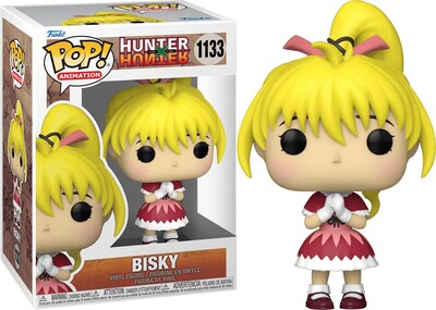 Foto 1 | Figura De Vinilo Funko Hunter X Hunter Bisky Con Funda Protectora - Venta Internacional.