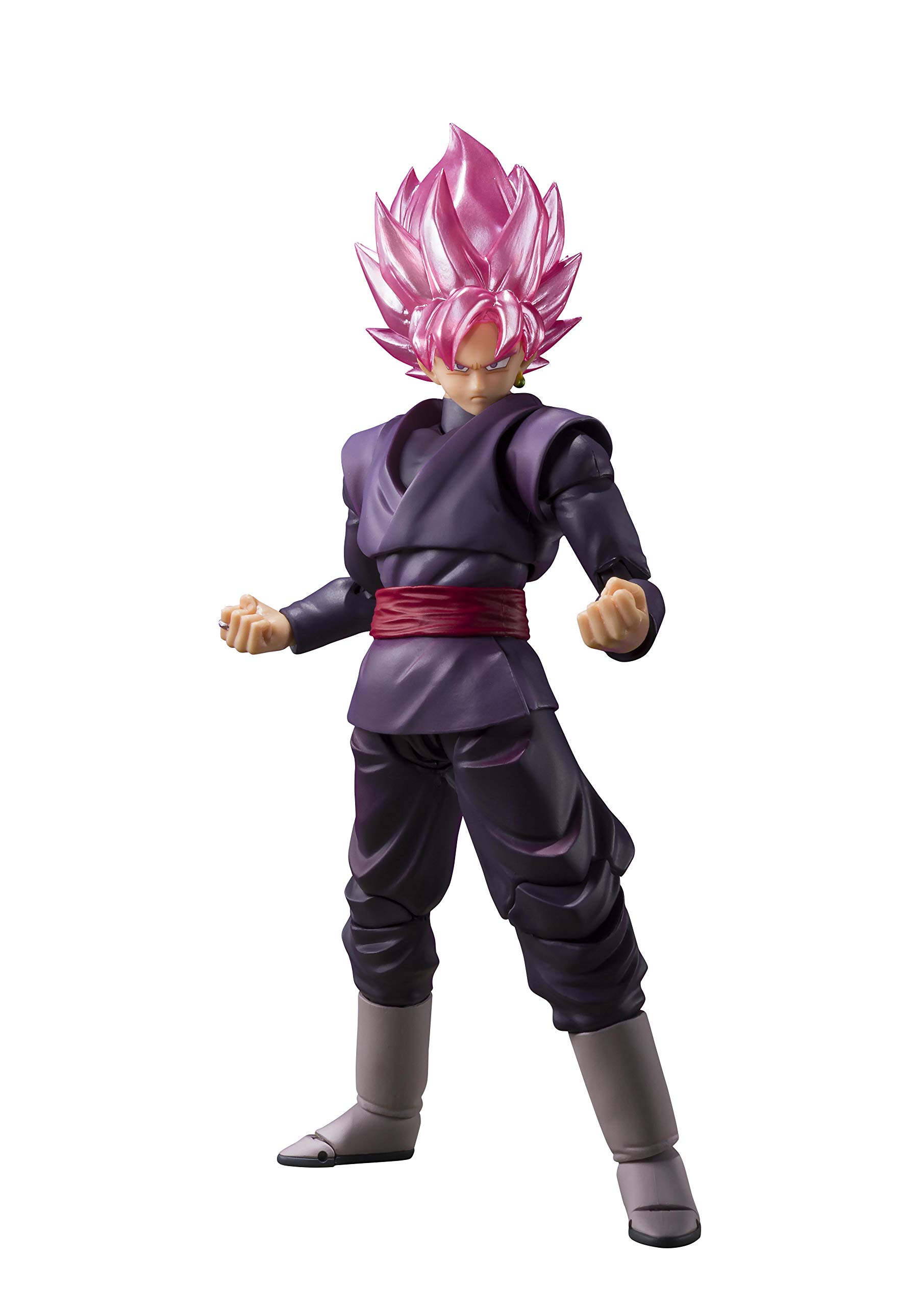 Figura De Acción Tamashii Nations Dragon Ball Goku Black - Venta Internacional.