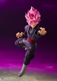 Foto 4 | Figura De Acción Tamashii Nations Dragon Ball Goku Black - Venta Internacional.