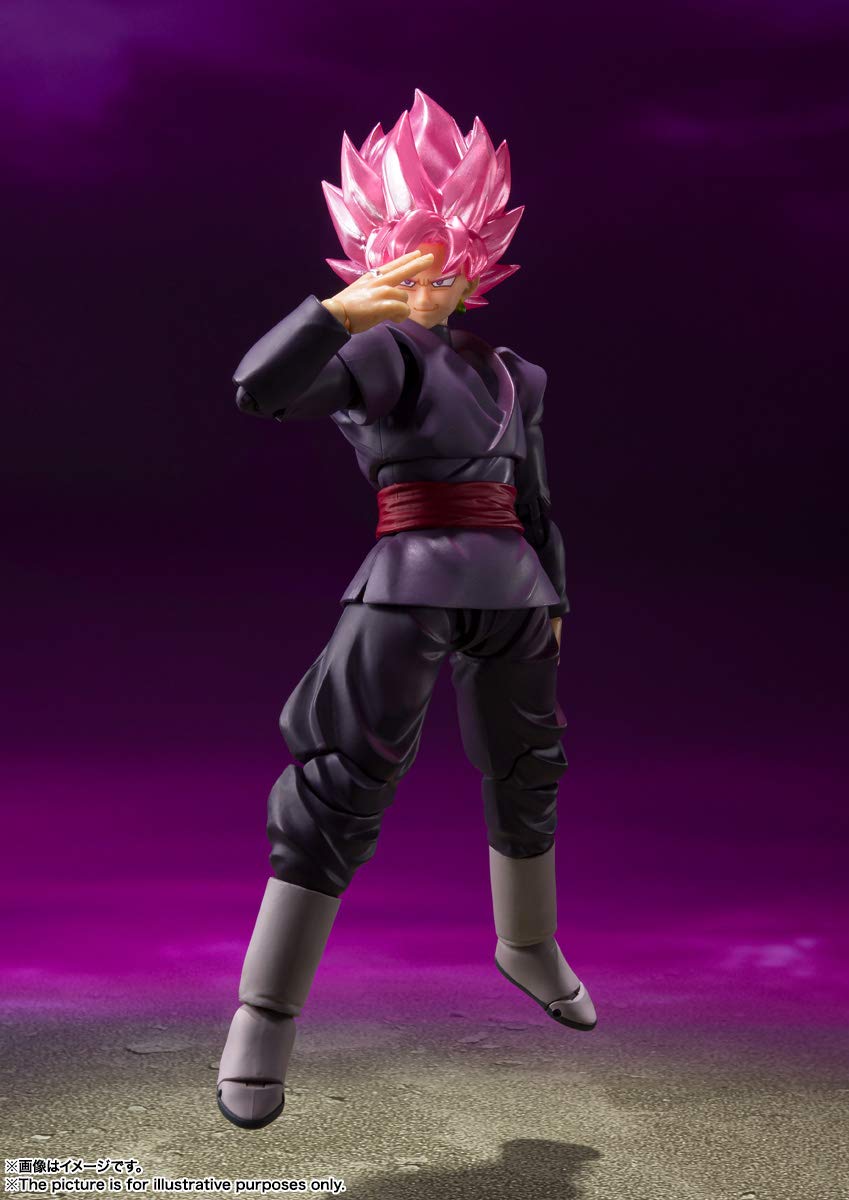 Foto 7 | Figura De Acción Tamashii Nations Dragon Ball Goku Black - Venta Internacional.