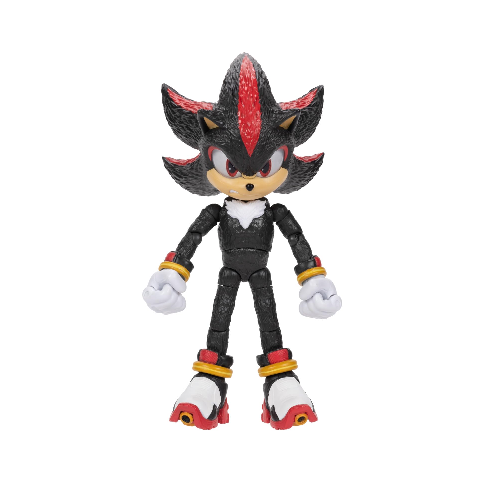 Foto 2 pulgar | Figura De Acción Sonic The Hedgehog Sonic 3 Movie Shadow 13cm - Venta Internacional.