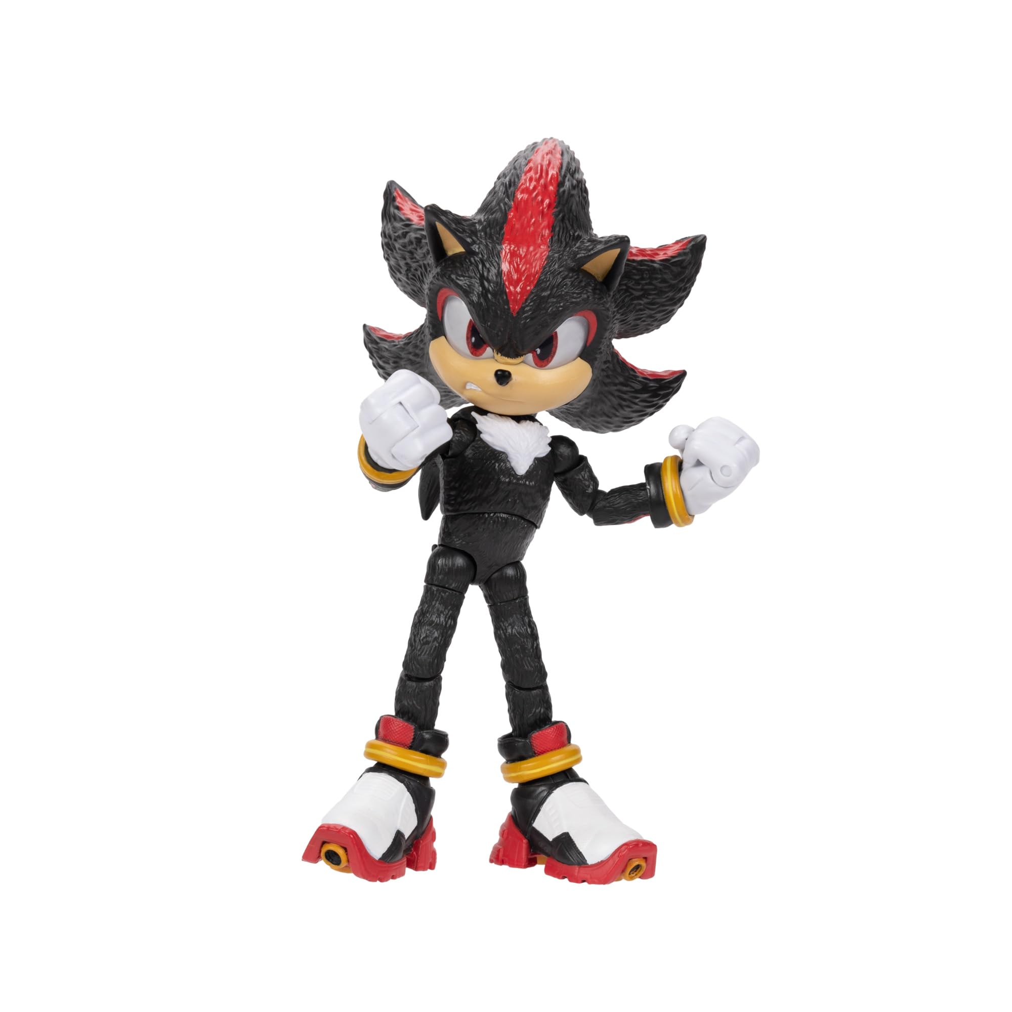 Foto 3 pulgar | Figura De Acción Sonic The Hedgehog Sonic 3 Movie Shadow 13cm - Venta Internacional.