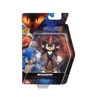 Foto 3 | Figura De Acción Sonic The Hedgehog Sonic 3 Movie Shadow 13cm - Venta Internacional.