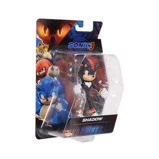 Foto 5 | Figura De Acción Sonic The Hedgehog Sonic 3 Movie Shadow 13cm - Venta Internacional.