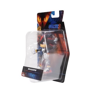 Foto 6 | Figura De Acción Sonic The Hedgehog Sonic 3 Movie Shadow 13cm - Venta Internacional.