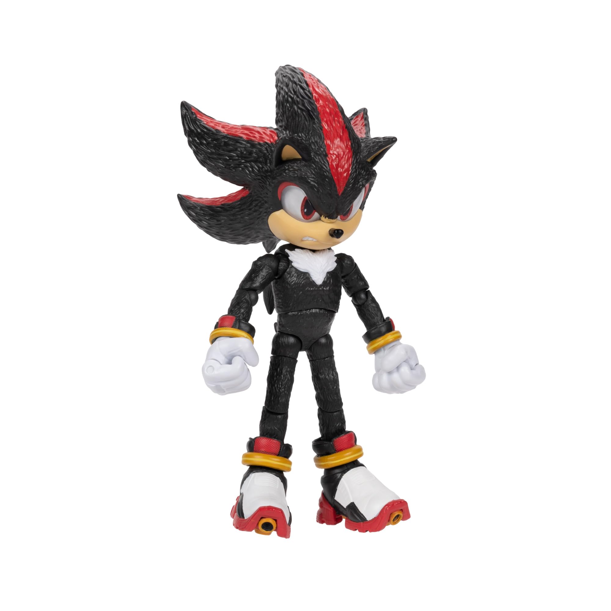 Foto 8 pulgar | Figura De Acción Sonic The Hedgehog Sonic 3 Movie Shadow 13cm - Venta Internacional.