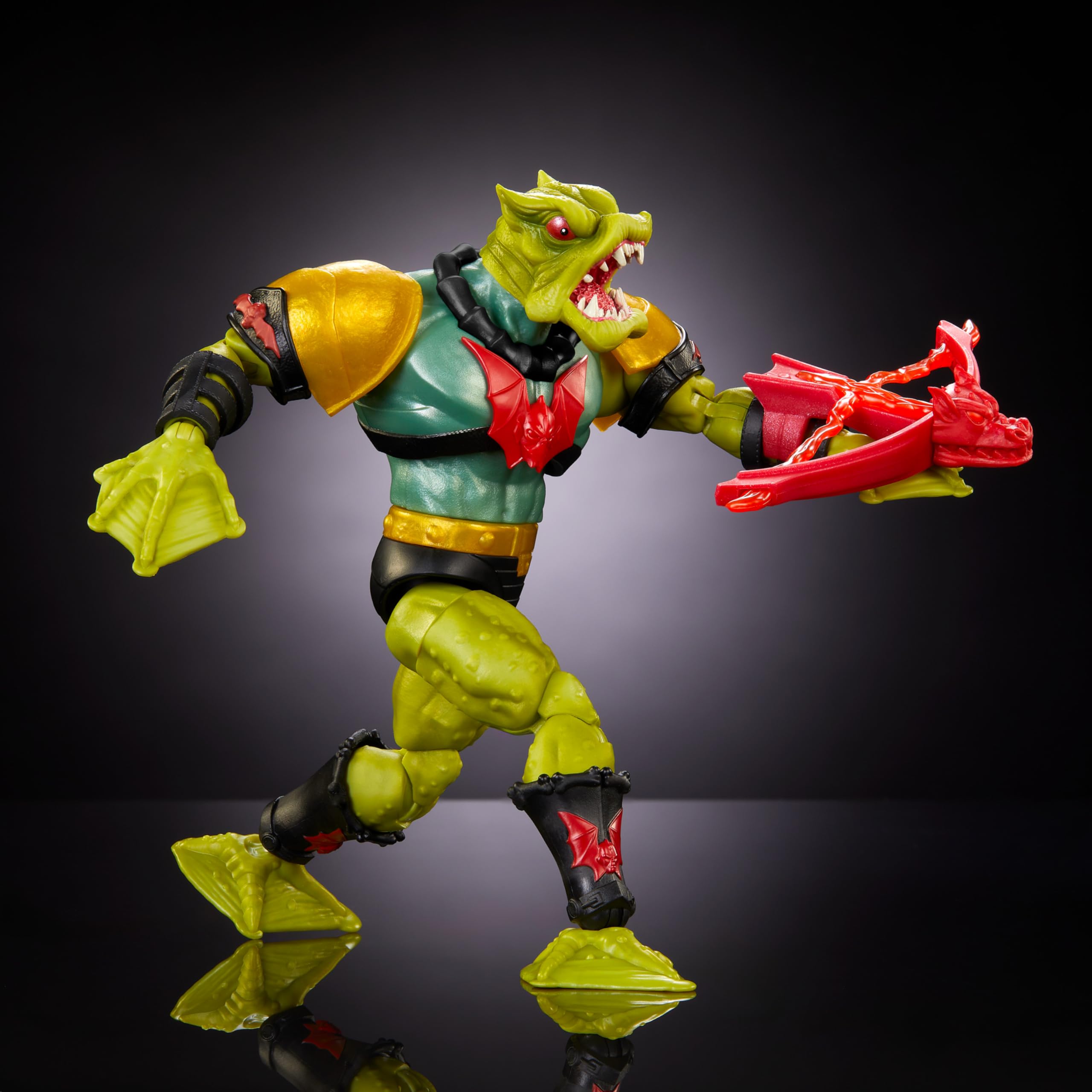 Foto 4 pulgar | Figura De Acción Masters Of The Universe Masterverse Leech De 7 Pulgadas - Venta Internacional.
