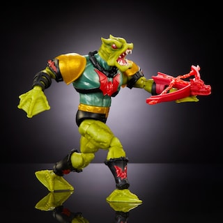 Foto 3 | Figura De Acción Masters Of The Universe Masterverse Leech De 7 Pulgadas - Venta Internacional.