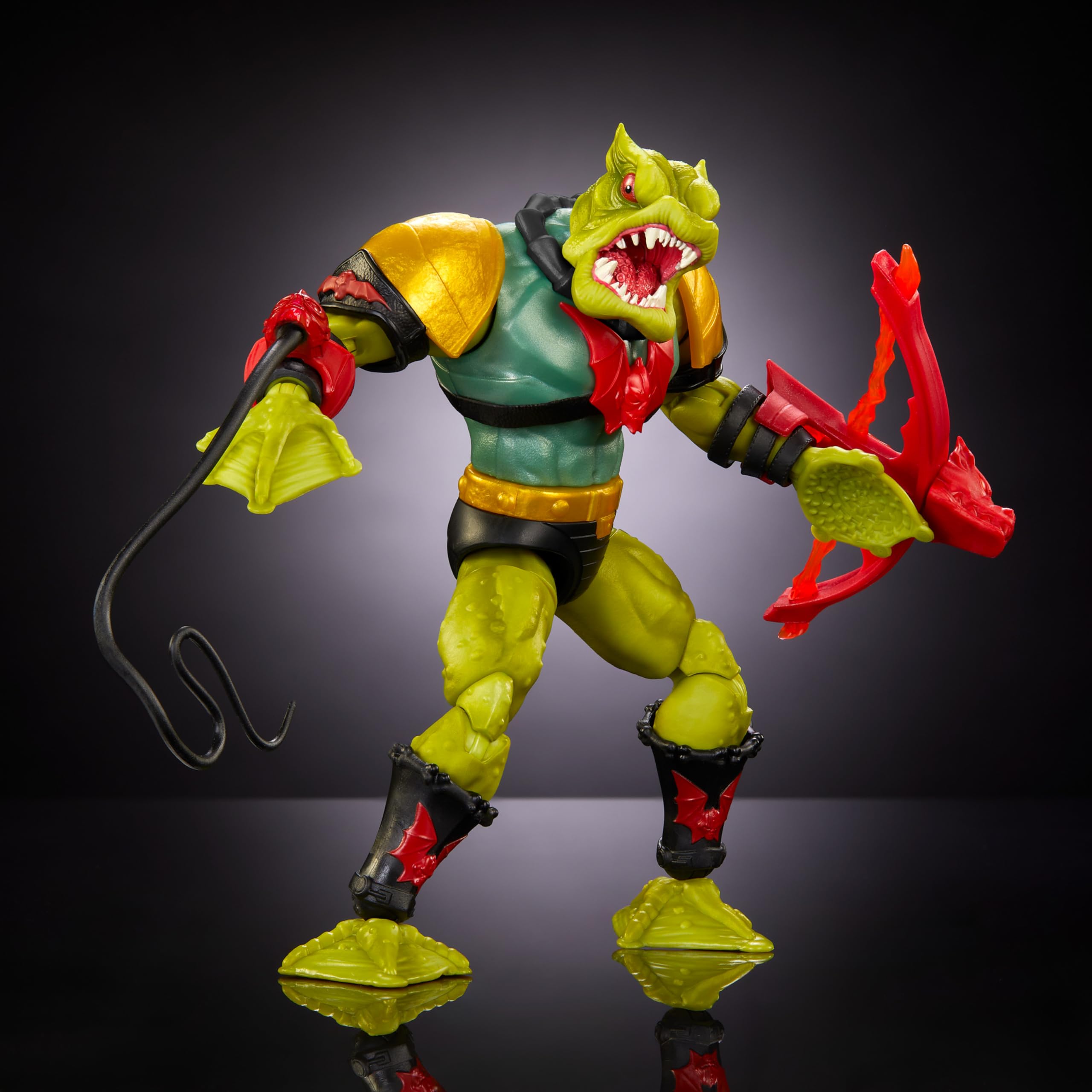 Foto 5 pulgar | Figura De Acción Masters Of The Universe Masterverse Leech De 7 Pulgadas - Venta Internacional.