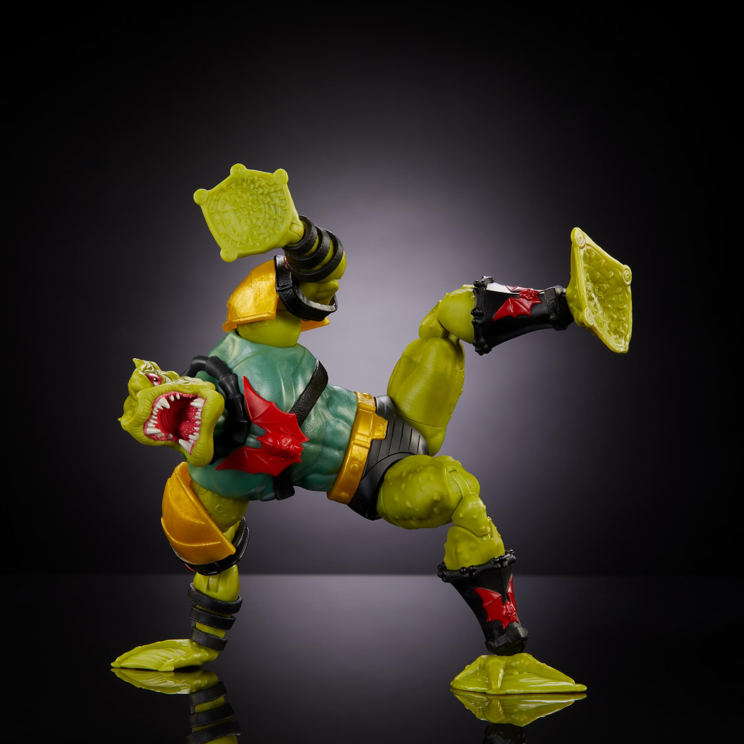 Foto 5 | Figura De Acción Masters Of The Universe Masterverse Leech De 7 Pulgadas - Venta Internacional.