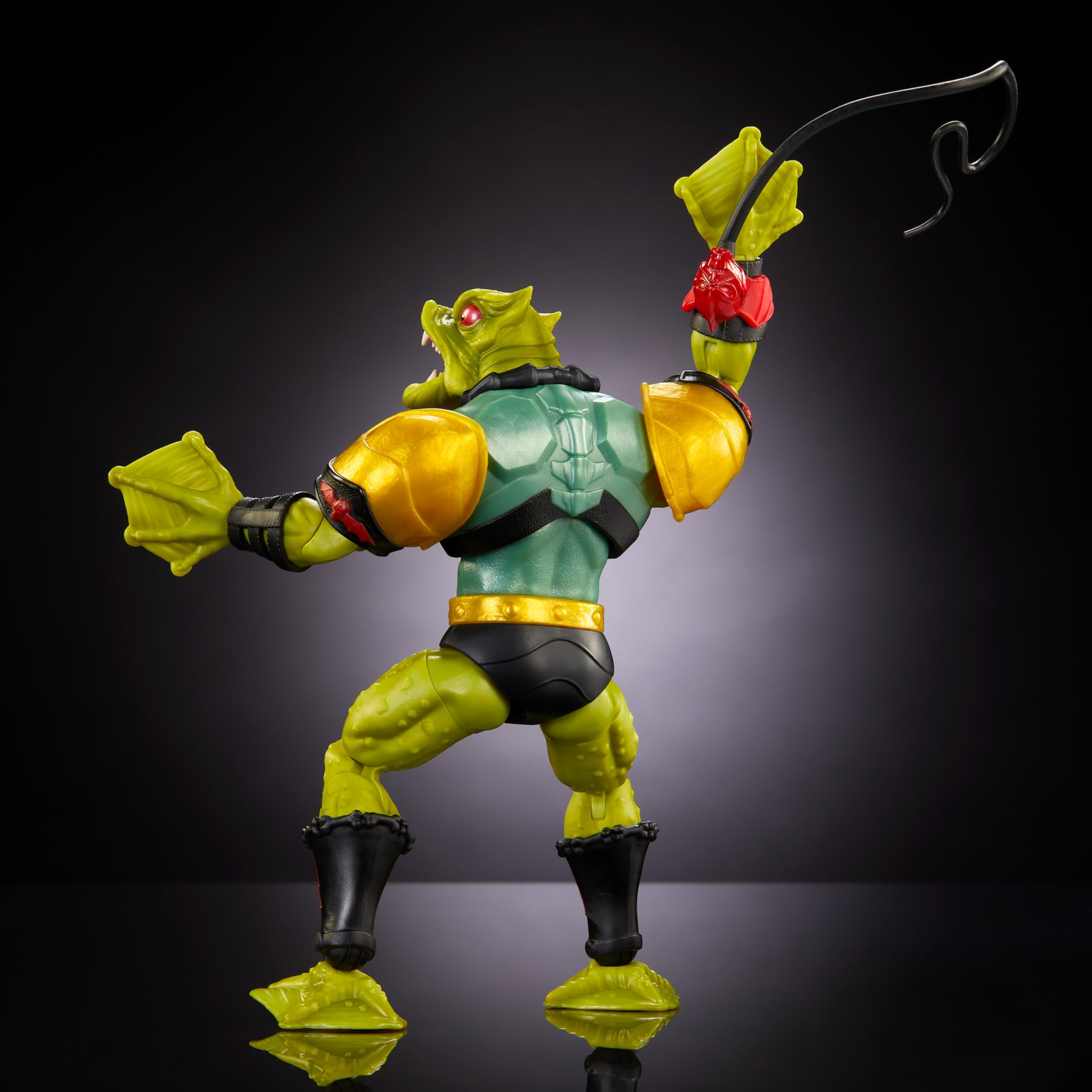 Foto 6 | Figura De Acción Masters Of The Universe Masterverse Leech De 7 Pulgadas - Venta Internacional.