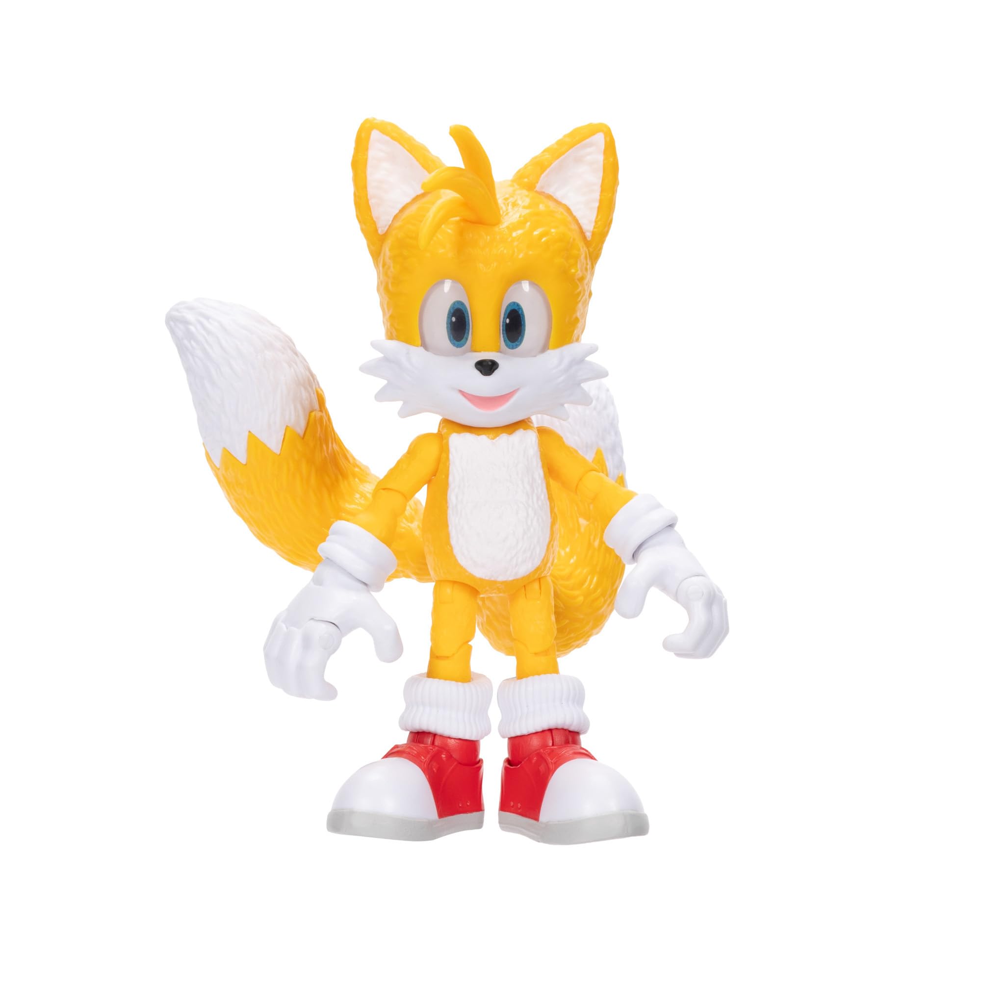 Foto 2 pulgar | Figura De Acción Sonic The Hedgehog Sonic 3 Movie Tails 12 Cm - Venta Internacional.