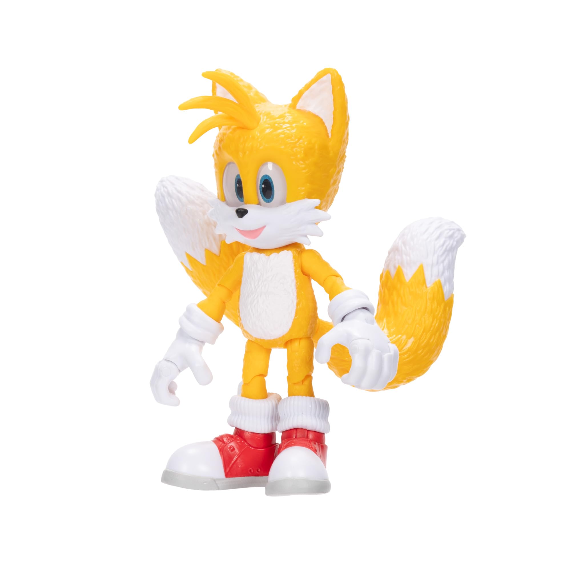 Foto 3 pulgar | Figura De Acción Sonic The Hedgehog Sonic 3 Movie Tails 12 Cm - Venta Internacional.