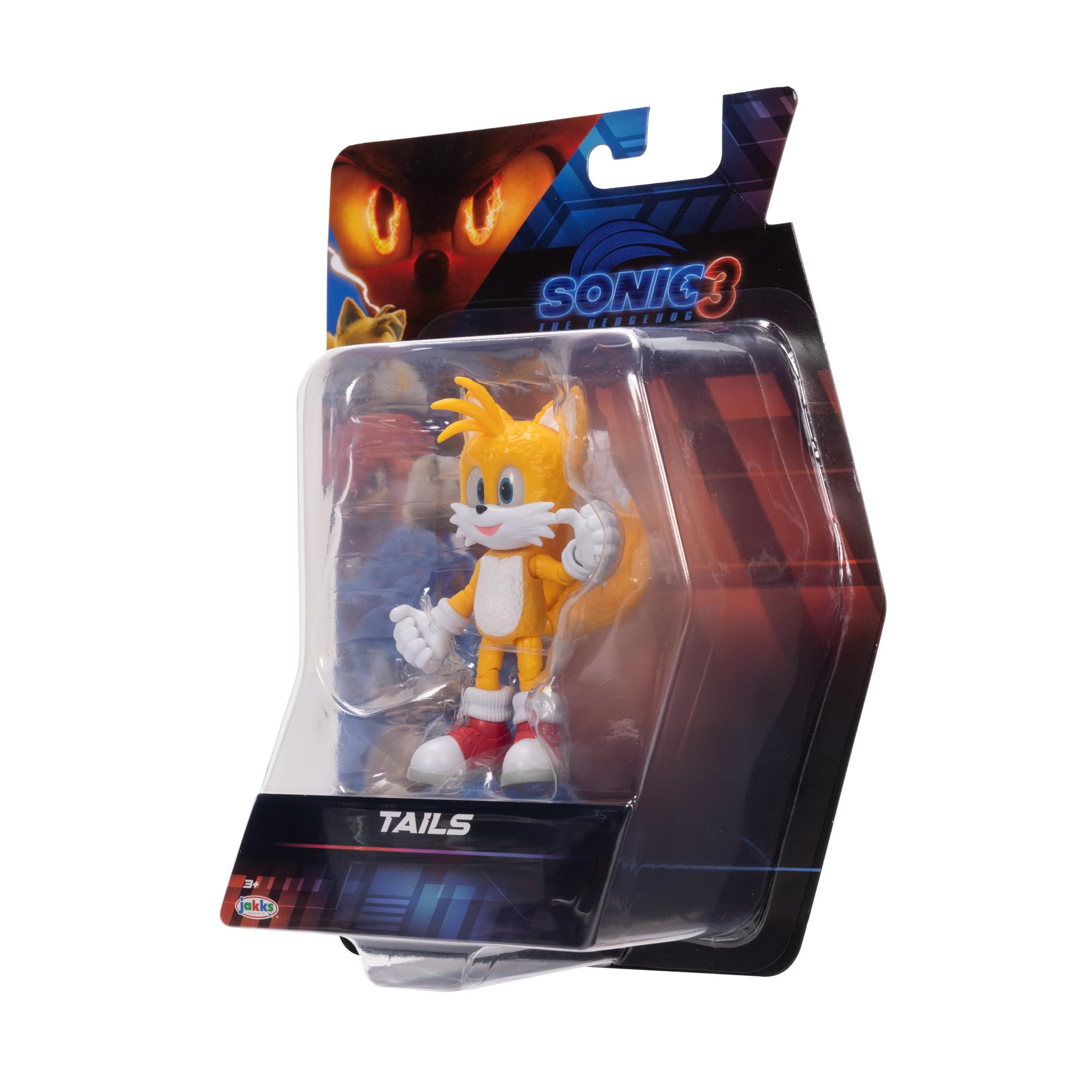 Foto 6 pulgar | Figura De Acción Sonic The Hedgehog Sonic 3 Movie Tails 12 Cm - Venta Internacional.