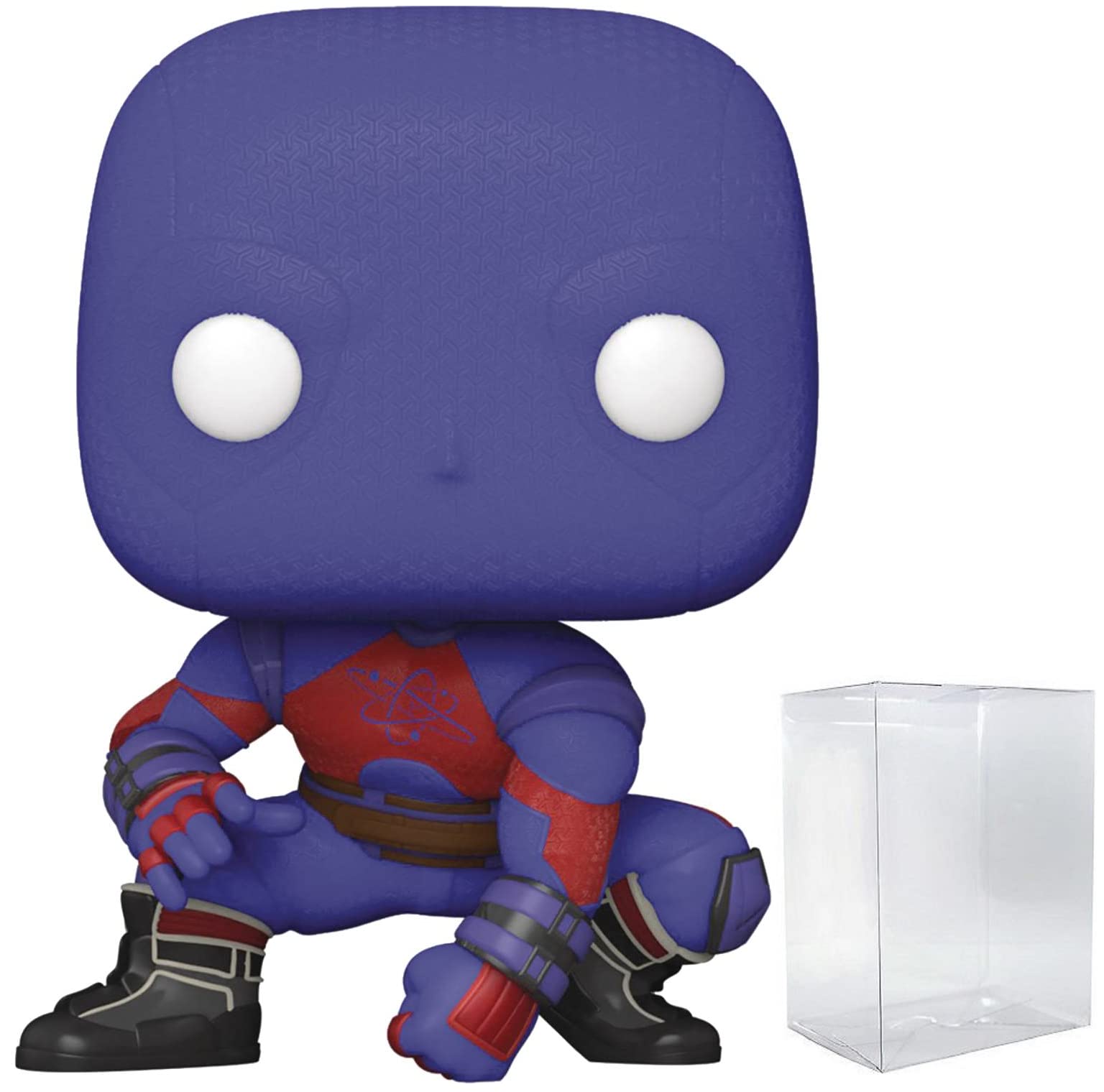 Foto 2 pulgar | Figura de Vinilo Funko Pop Dc Heroes Black Adam Atom Smasher - Venta Internacional
