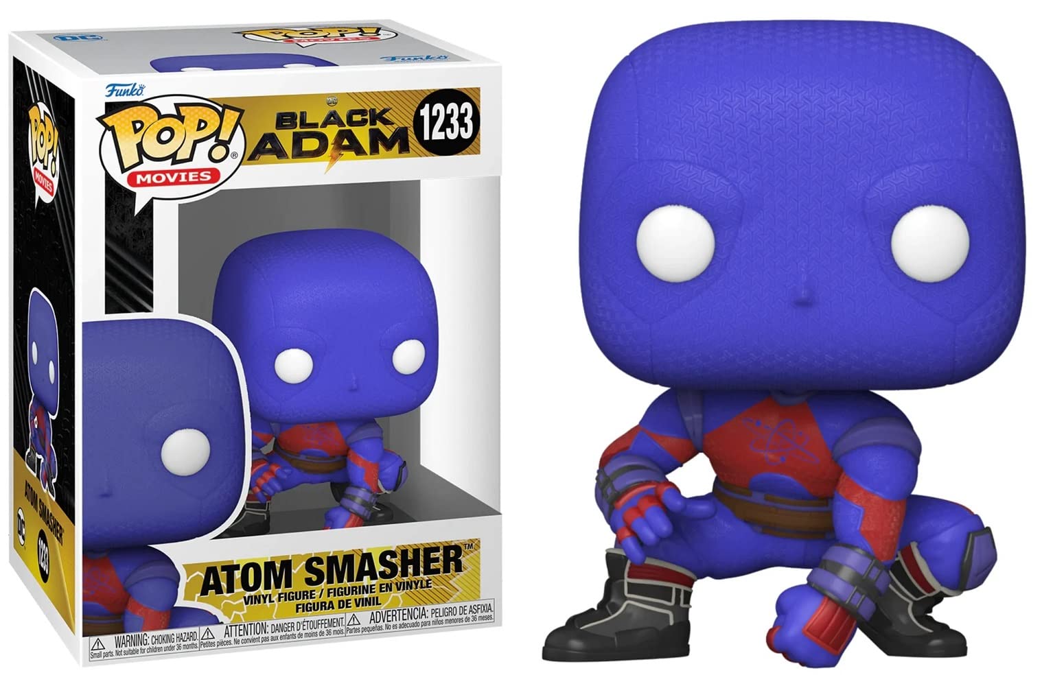 Foto 3 pulgar | Figura de Vinilo Funko Pop Dc Heroes Black Adam Atom Smasher - Venta Internacional