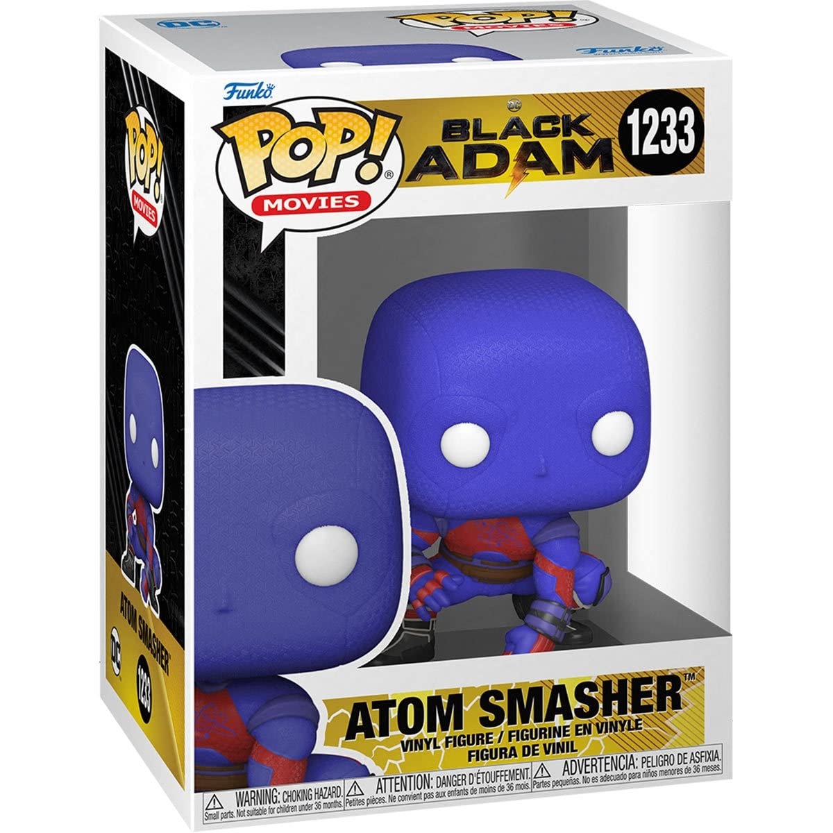 Foto 4 pulgar | Figura de Vinilo Funko Pop Dc Heroes Black Adam Atom Smasher - Venta Internacional