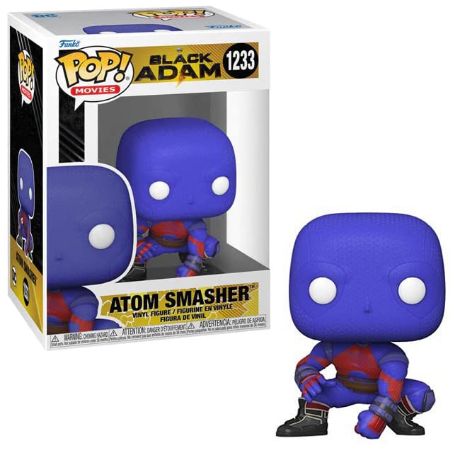 Foto 8 pulgar | Figura de Vinilo Funko Pop Dc Heroes Black Adam Atom Smasher - Venta Internacional