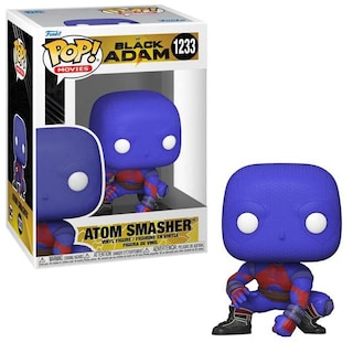Foto 7 | Figura de Vinilo Funko Pop Dc Heroes Black Adam Atom Smasher - Venta Internacional