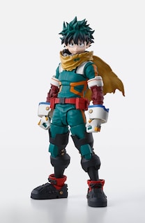 Foto 2 | Tamashii Nations - My Hero Academia - Izuku Midoriya, Bandai Spirits S.h.figuarts Action Figure - Venta Internacional.