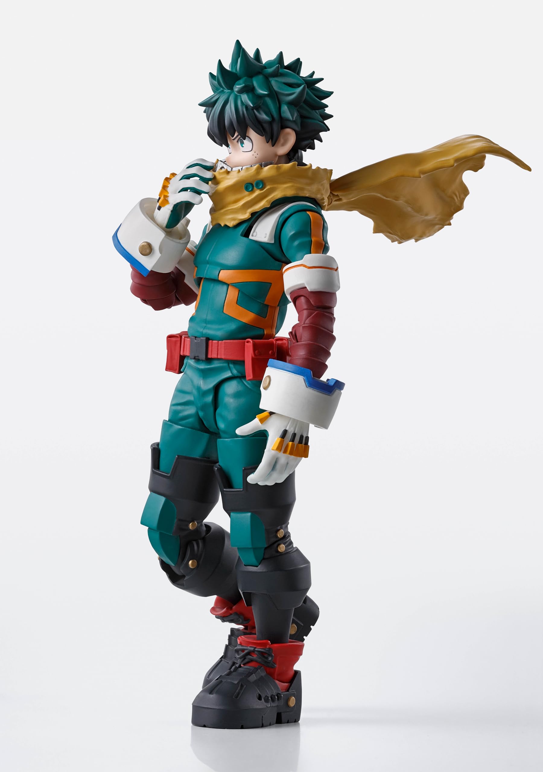 Foto 4 pulgar | Tamashii Nations - My Hero Academia - Izuku Midoriya, Bandai Spirits S.h.figuarts Action Figure - Venta Internacional.