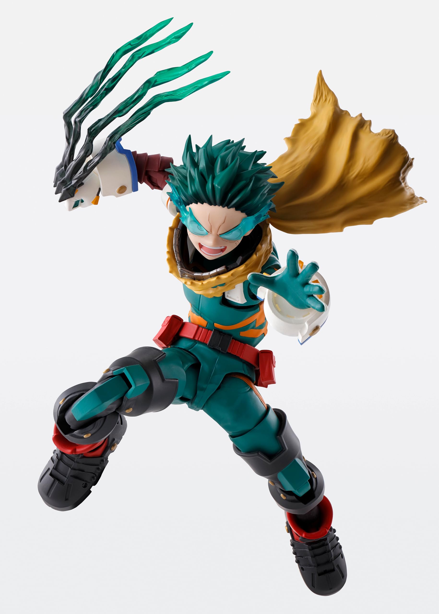 Foto 6 | Tamashii Nations - My Hero Academia - Izuku Midoriya, Bandai Spirits S.h.figuarts Action Figure - Venta Internacional.