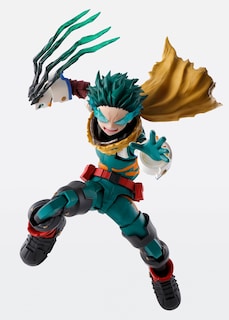 Foto 6 | Tamashii Nations - My Hero Academia - Izuku Midoriya, Bandai Spirits S.h.figuarts Action Figure - Venta Internacional.