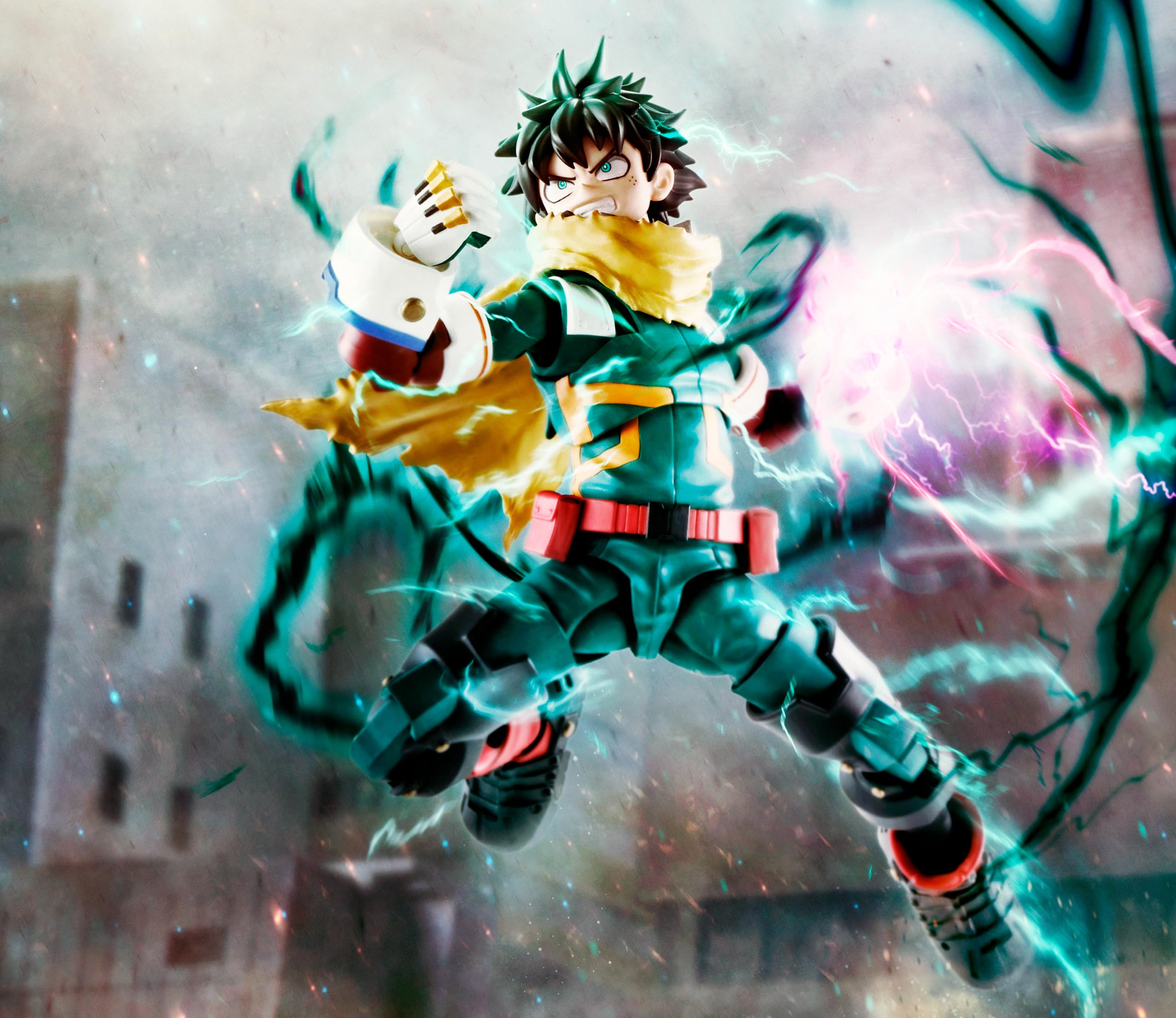 Foto 8 pulgar | Tamashii Nations - My Hero Academia - Izuku Midoriya, Bandai Spirits S.h.figuarts Action Figure - Venta Internacional.