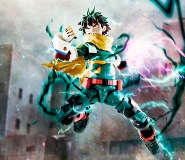Foto 7 | Tamashii Nations - My Hero Academia - Izuku Midoriya, Bandai Spirits S.h.figuarts Action Figure - Venta Internacional.
