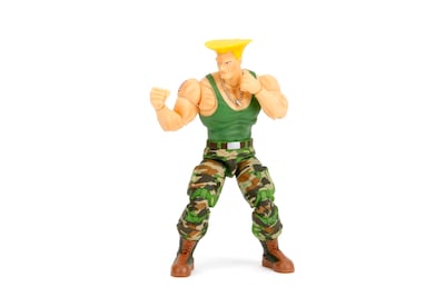 Foto 1 | Figura De Acción Jada Toys Street Fighter Ii Guile A Escala 1:12 - Venta Internacional.