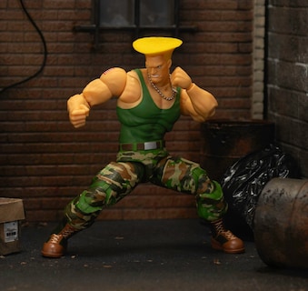 Foto 7 | Figura De Acción Jada Toys Street Fighter Ii Guile A Escala 1:12 - Venta Internacional.