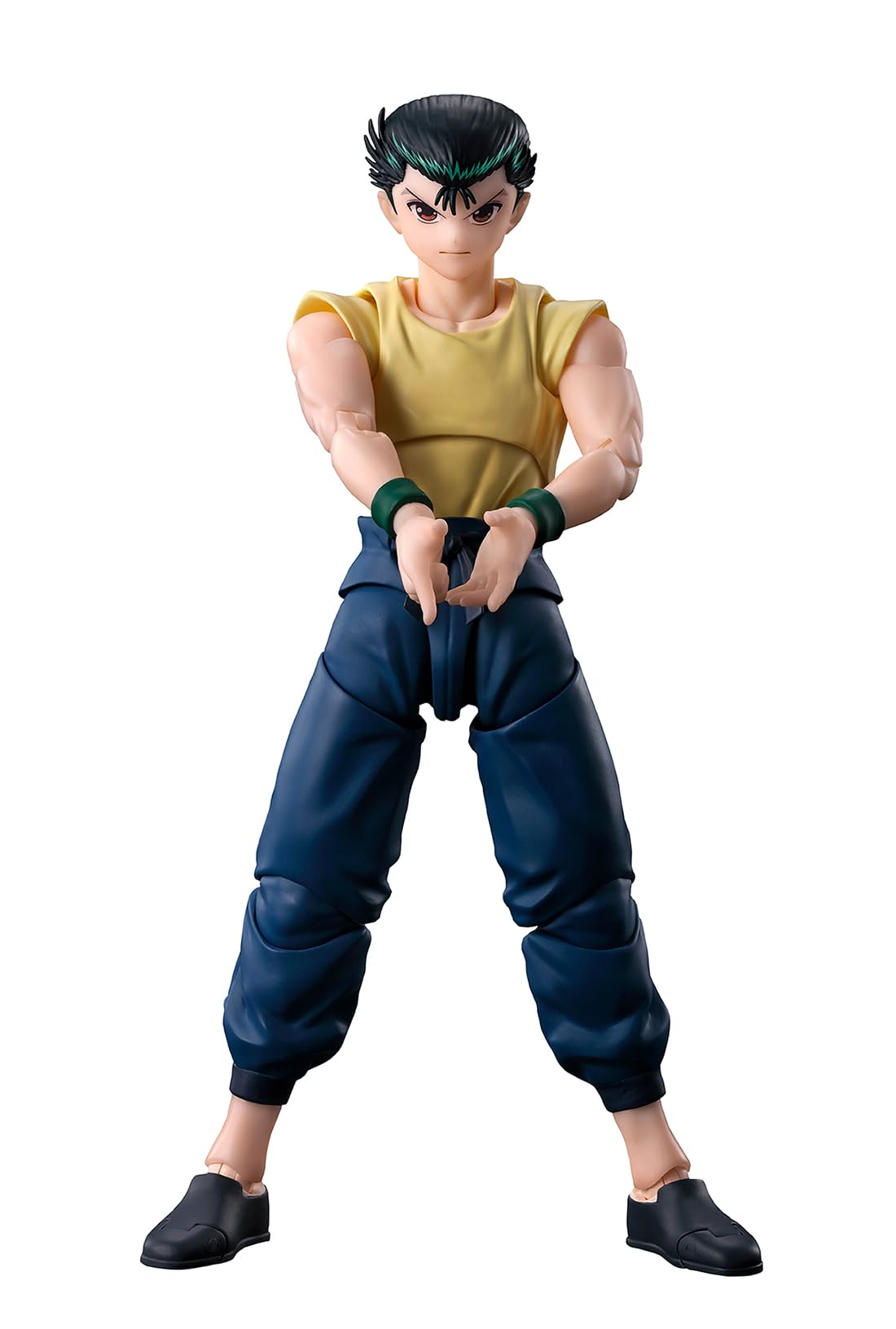 Foto 2 pulgar | Figura De Acción Tamashii Nations Yu Yu Hakusho Yusuke Urameshi - Venta Internacional.