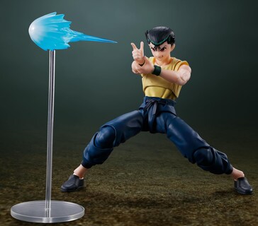 Foto 3 | Figura De Acción Tamashii Nations Yu Yu Hakusho Yusuke Urameshi - Venta Internacional.