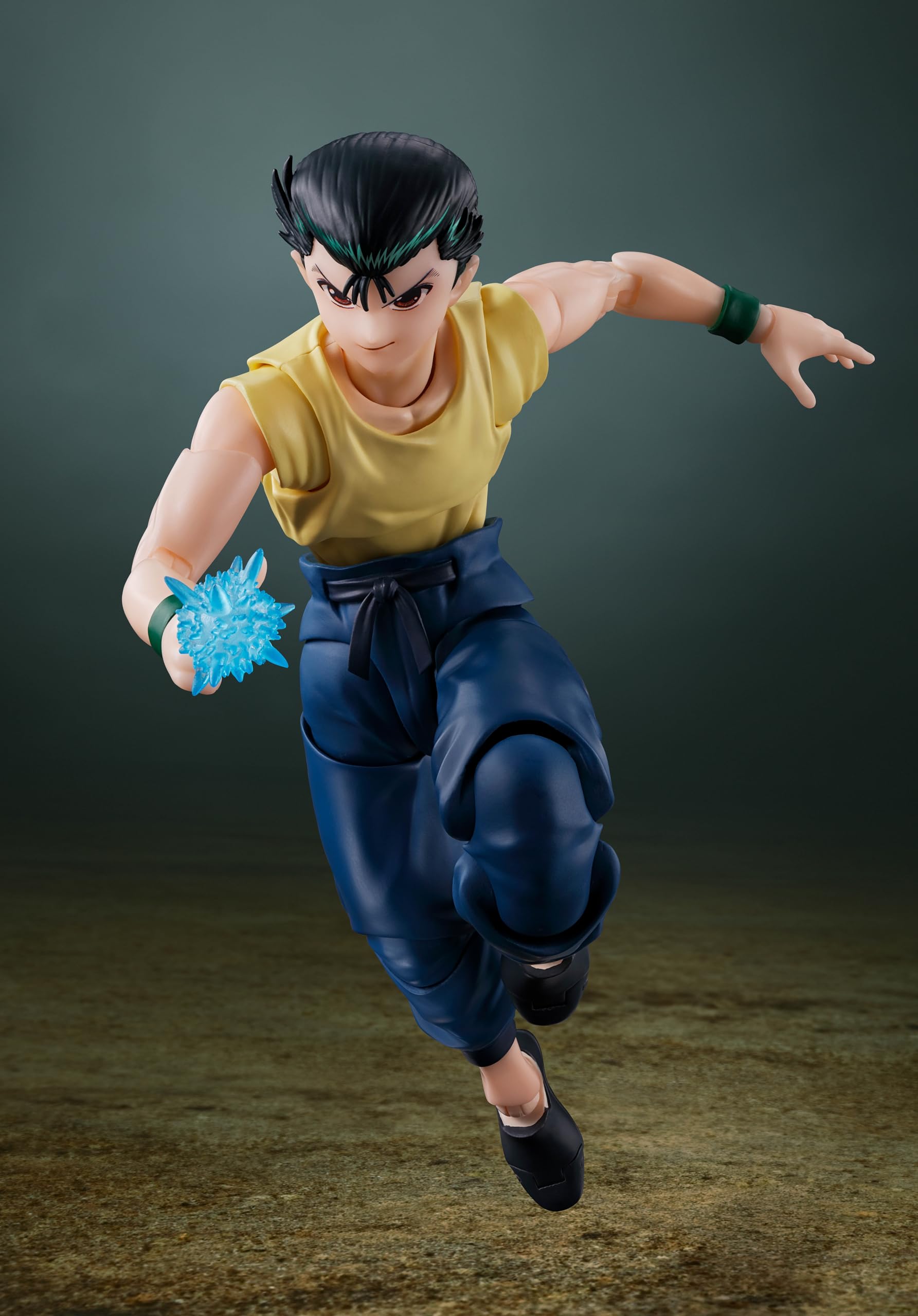 Foto 6 pulgar | Figura De Acción Tamashii Nations Yu Yu Hakusho Yusuke Urameshi - Venta Internacional.